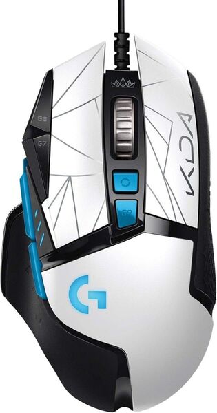 Logicool G ロジクール G G502 LoL K/DA 有線 ゲーミングマウス HERO 国内正規品