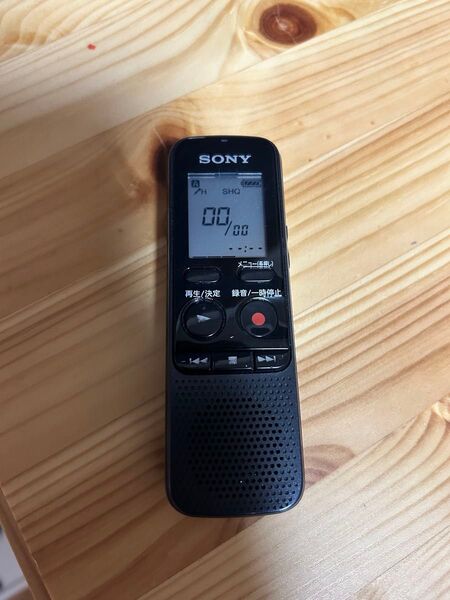 SONY ICD-BX122 動作確認済品