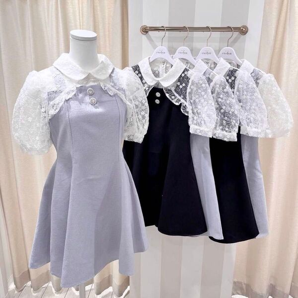evelynチョーカービジューop ワンピース セットアップ