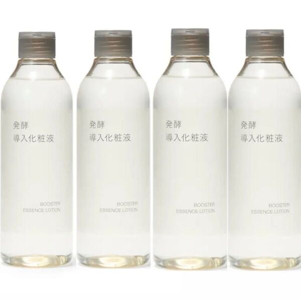 【新品・未開封】無印良品 発酵導入化粧液 300ml × 4本セット