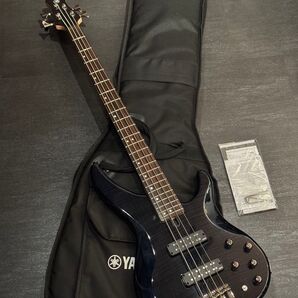 Yamaha TRBX604FM TBL 中古美品 純正ギグバッグ付き エレキベース