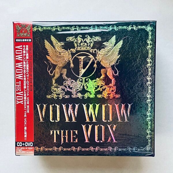 VOW WOW THE VOX CD+DVDセット 特典Tシャツ付き