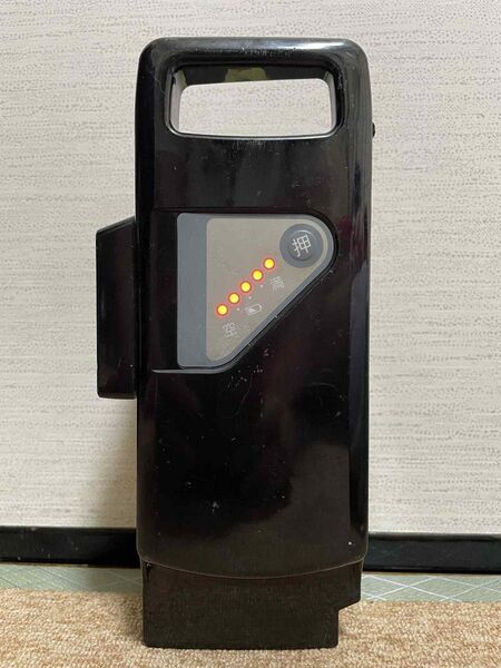 NKY491B02B パナソニック 電動自転車バッテリー長押し5点灯