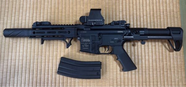 電動ガン M4 DDM PDW カスタム *ジャンク扱い