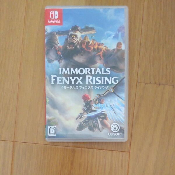 【Switch】 イモータルズ フィニクス ライジング