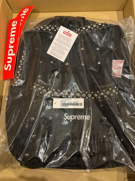 Supreme b.b. Simon Denim Backpack シュプリーム バックパック BLACK 国内正規品 おまけ付