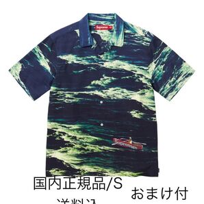 Supreme Boat S/S Shirt "Boat" 国内正規品 S 送料込み おまけ付 25ss week18
