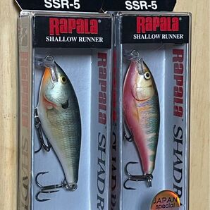 ★送料込み価格★ Rapala SHAD RAP SSR-5 シャローランナー 2個セット