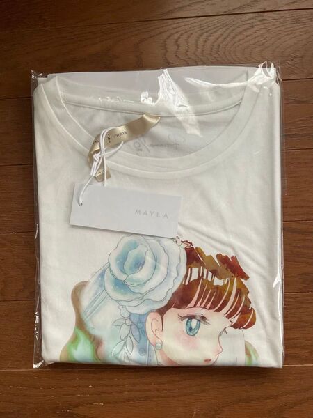 らんま1/2 マイラ/MAYLA コラボTシャツ ゆめT あかね ショコラミントの花嫁 ポストカード付 マイラクラシック