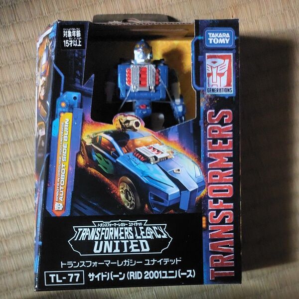 トランスフォーマー レガシー TL-77 サイドバーン(RID 2001ユニバース) タカラトミー