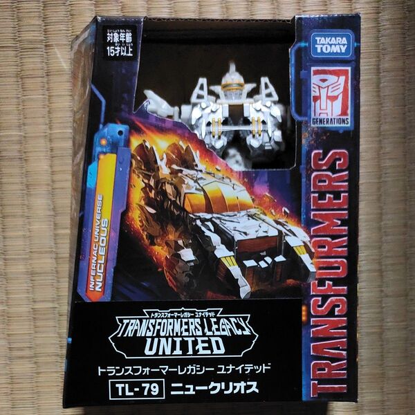 トランスフォーマー レガシー TL-79 ニュークリオス タカラトミー