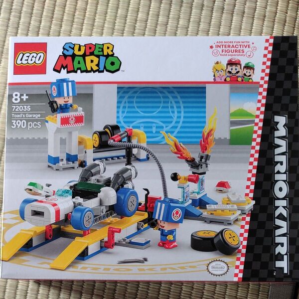 マリオカート キノピオ の ガレージ レゴ スーパーマリオ MARIO LEGO