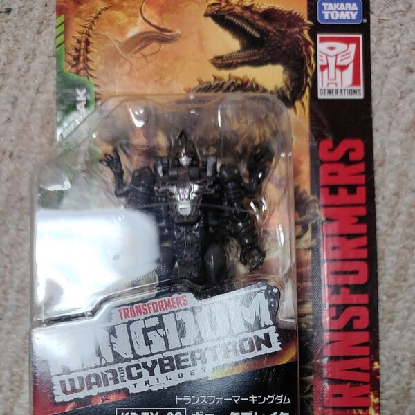 {FIG} タカラトミーモール限定 トランスフォーマー キングダム KD EX-02 ヴァータブレイク 完成トイ タカラトミー