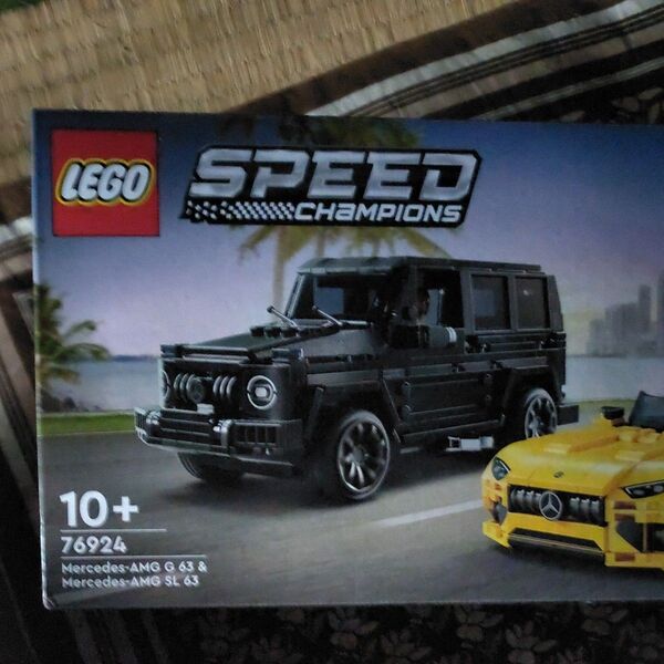 LEGO Mercedes-AMG G 63 と Mercedes-AMG SL 63 76924スピードチャンピオン レゴ