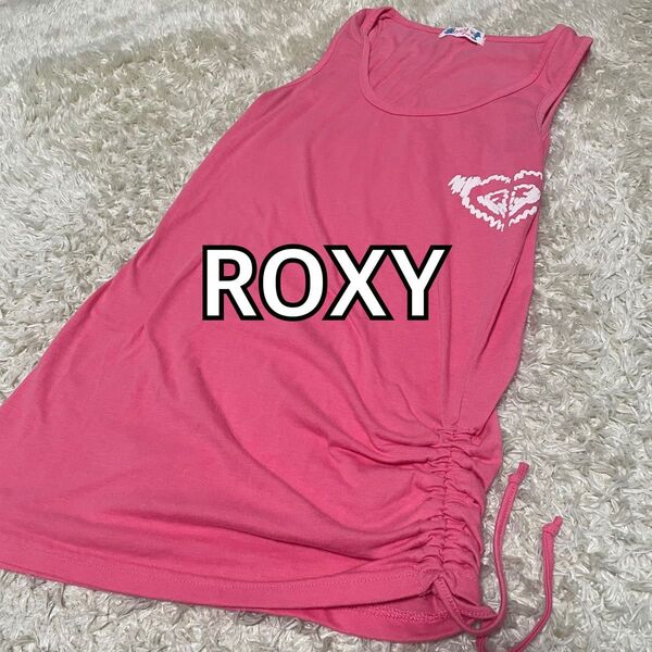 ROXY ロキシータンクトップ ピンク y2k グランジ