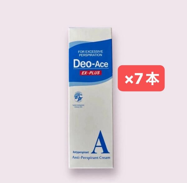 【新品未開封】デオエースEXプラス 薬用 デオドラントAクリーム 30g×7本