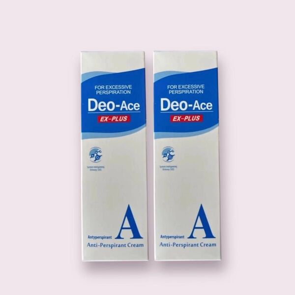 【新品未開封】デオエースEXプラス 薬用 デオドラントAクリーム 30g×2本