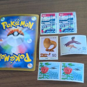ポケモンカード 記念切手320円分