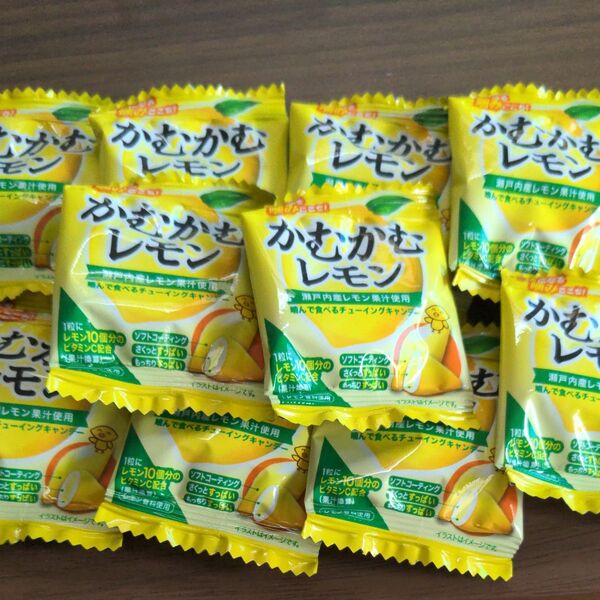 かむかむレモン10袋