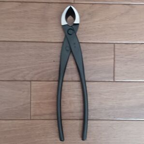 炭素鋼製丸刃又枝切り剪定鋏 ブラック 約21cm