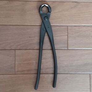 炭素鋼製 丸刃コブ切り剪定鋏 ブラック 約21cm