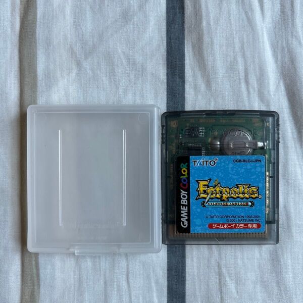 エストポリス伝記 よみがえる伝説 ゲームボーイカラー GBC