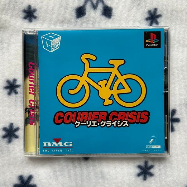 クーリエクライシス プレイステーション PS1