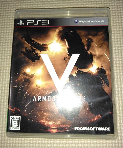 PS3 アーマード・コア 5(ARMORED CORE V)