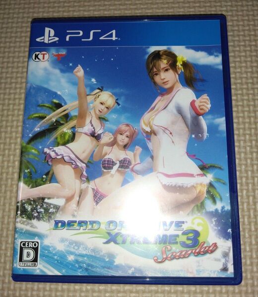 PS4 DEAD OR ALIVE XTREME 3 Scarlet(デッドオアアライブ エクストリーム スカーレット)