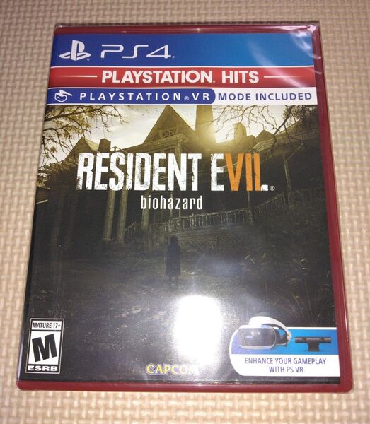 PS4 RESIDENT EVIL Ⅶ biohazard(バイオハザード7)(海外版/北米版)(新品未開封)
