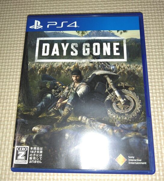 PS4 DAYS GONE(デイズ・ゴーン)