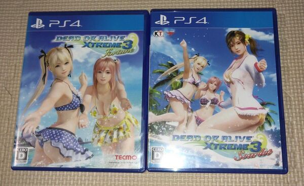 PS4 DEAD OR ALIVE XTREME 3 Fortune/Scarlet(デッドオアアライブ エクストリーム) セット