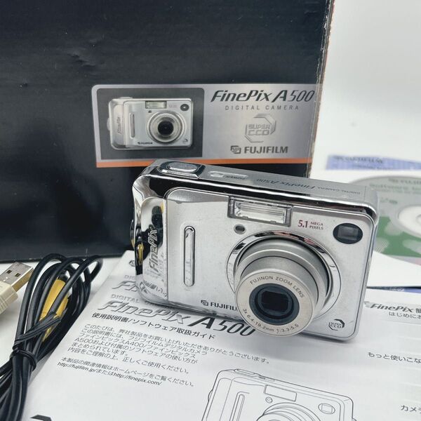 FUJIFILM FINEPIX A500 コンパクトデジタルカメラ 富士フィルム ファインピックス