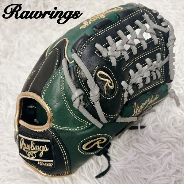 ローリングス Rawlings 野球用 グラブ 本革 グローブ 軟式用 右投げ