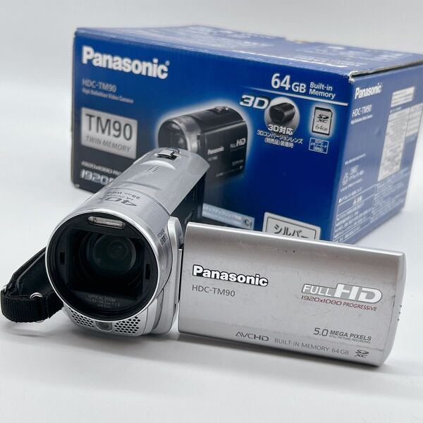 Panasonic HDC-TM90 ビデオカメラ 付属品多数 デジタルビデオカメラ パナソニック
