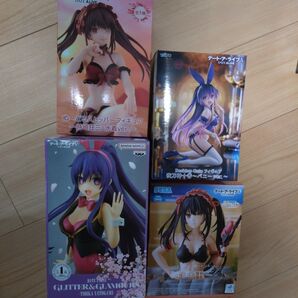 デート・ア・ライブ 時崎狂三 夜刀神十香 フィギュアセット
