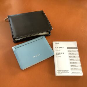 カシオCASIO 電子辞書XD-N8500 液晶保護フィルムと本体用ケース付