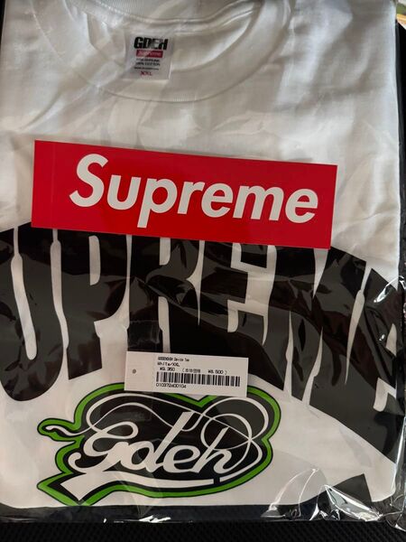 Supreme x GOODENOUGH Device Tee