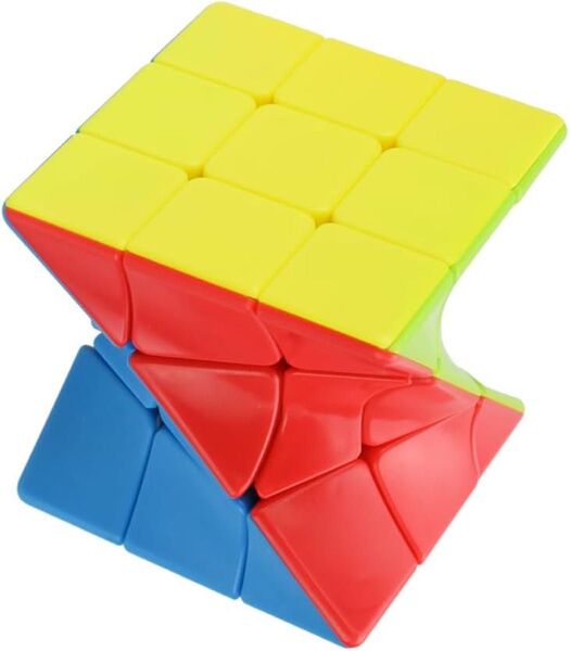 ルービックキューブ ツイストキューブ 立体パズル