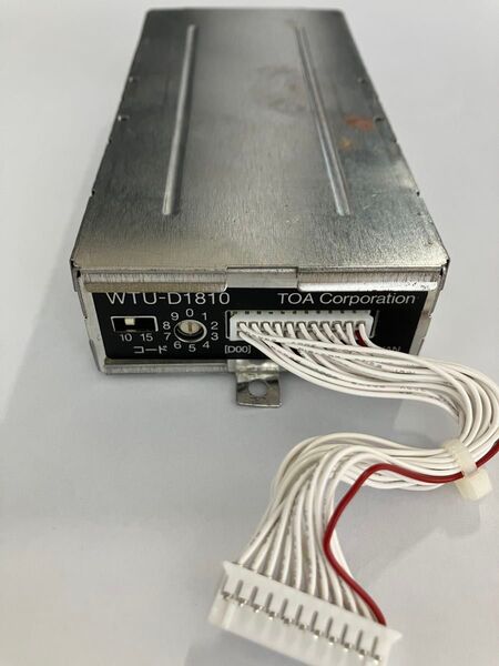 TOA WTU-D1810 ワイヤレスチューナーユニット 中古品