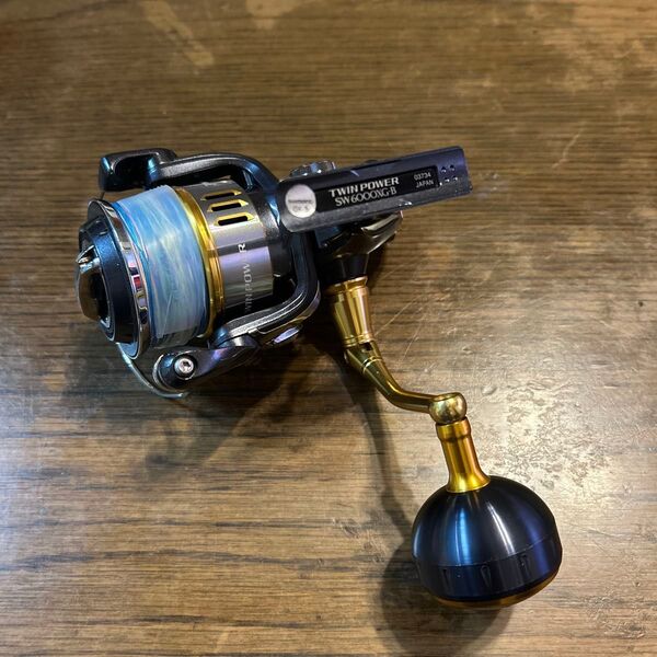 SHIMANO シマノ 16ツインパワーSW 6000XG 夢屋ノブ