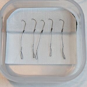マメバラ〜レギュラーサイズ向きタナゴ用こさえ鈎5本セット 144