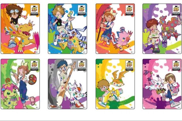 デジモンアドベンチャー_アクリルカード 25周年ver. コンプリートBOX