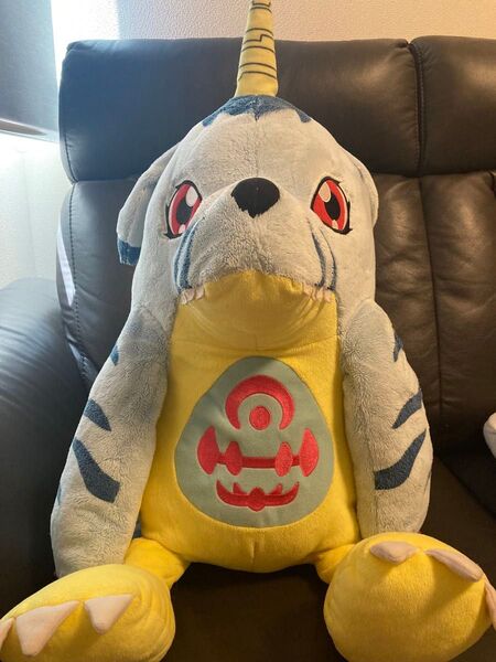 等身大 ガブモン ぬいぐるみ デジモンアドベンチャー