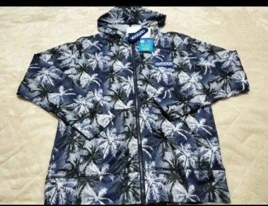 【パーカー L】ラッシュガード OUTDOOR アウター 水陸両用