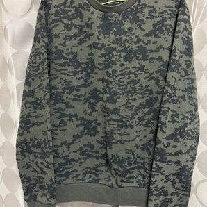 ZARA MAN 迷彩柄トレーナー EUR 40