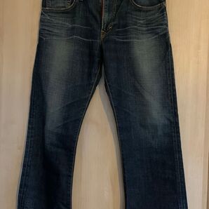 EDWIN 503ブルートップジーンズW33