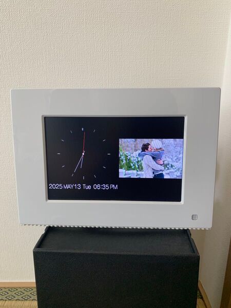 SONY デジタルフォトフレーム DPF-E710 7型 ホワイト