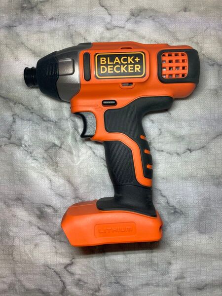 ブラックアンドデッカー コードレスインパクト 本体のみ 18V