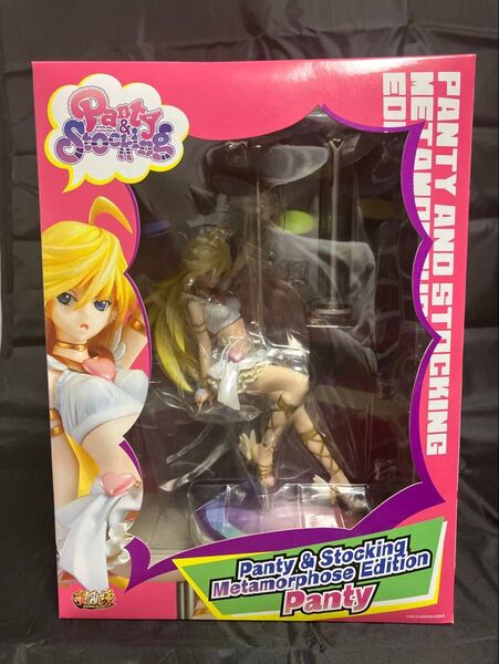 Panty&Stocking withガーターベルト メタモルフォーゼver 千値練 パンティ フィギュア